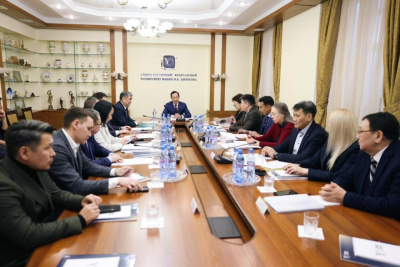 В Якутии продолжат работу по укреплению инфраструктуры СВФУ / ЯСИА   Республика Саха (Якутия)