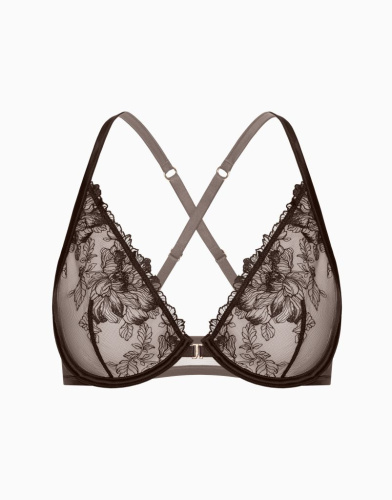 Бюстгальтер с мягкими чашками на перемычке Lyons CD1019