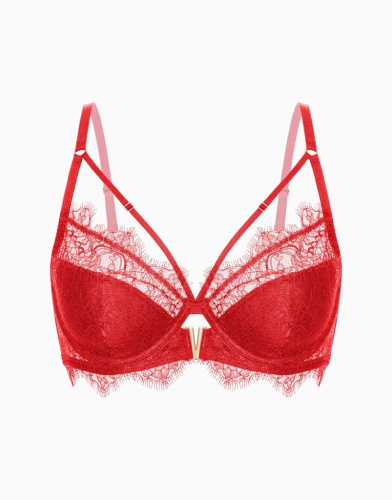 Бюстгальтер с мягкими чашками и спонжевой поддержкой на стане Sofia CD1136