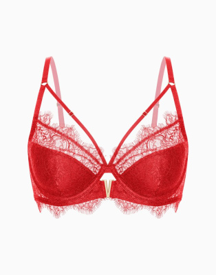 Бюстгальтер с мягкими чашками и спонжевой поддержкой на стане Sofia CD1136