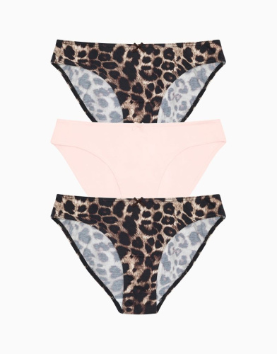 Набор из 3-х слипов для девочки MB981