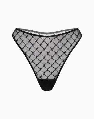 Стринги высокая посадка CD1027