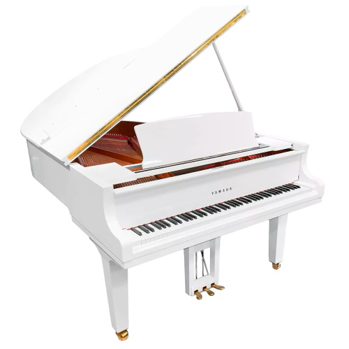 Yamaha DC1X ENST PWH - белый полированный