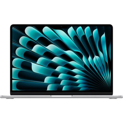 Ноутбук Apple MacBook Air M4 with 10-core CPU, 8-core GPU, 16+256GB 13.6" (MW0W3ZP/A) Серебристый