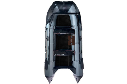 Лодка ПВХ ДИКИЙ 360 НДНД с тентом с окном
