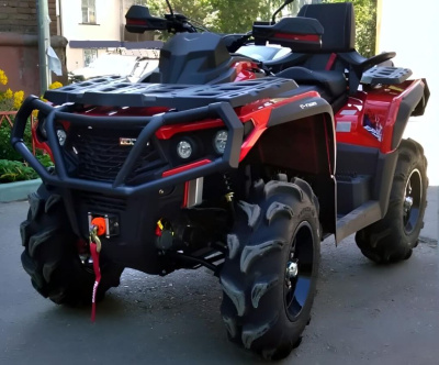 Квадроцикл АОДЕС PATHCROSS 650L STD 28Q Б/У