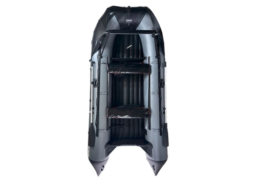 Лодки ПВХ ДИКИЙ 380 НДНД с тентом с окном