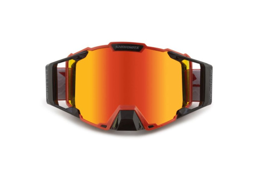 Очки кроссовые Sharmax Premium Red