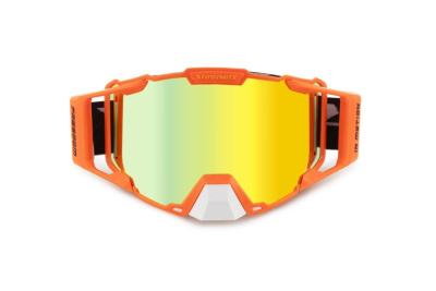 Очки кроссовые Sharmax Premium Orange