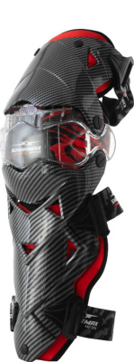 Наколенники Sharmax пластик KP 48 Красные