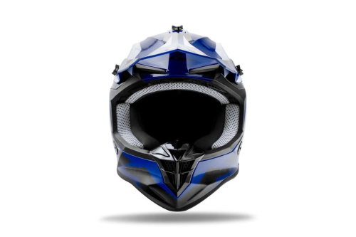 Шлем кроссовый Sharmax SH336 Blue/Black