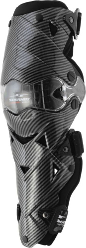 Наколенники Sharmax пластик KP 48 Черные