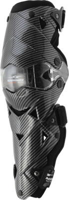 Наколенники Sharmax пластик KP 48 Черные