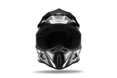 Шлем кроссовый Sharmax SH536 Gray/Black