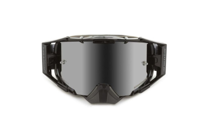 Очки кроссовые Sharmax Gray/Black