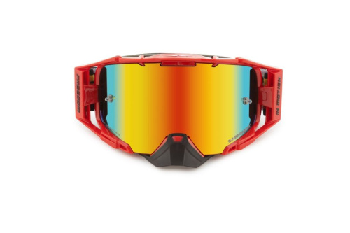 Очки кроссовые Sharmax Red