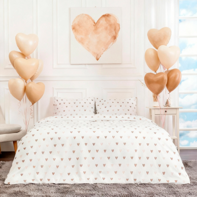 Постельное белье Amore mio brown