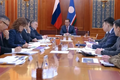 Глава Якутии обозначил приоритеты развития здравоохранения / ЯСИА   