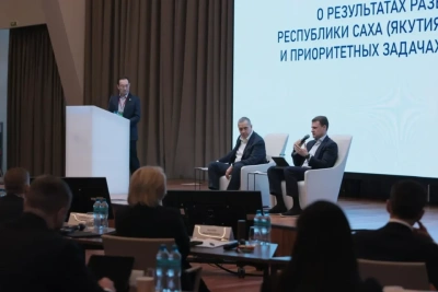 Юрий Трутнев высоко оценил достижения Якутии за 2025 год / Нарыйа Пахомова   