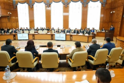 В администрации главы и правительства Якутии поставили задачи на предстоящий период / ЯСИА   