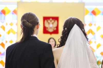 30 пар в Якутске решили зарегистрировать брак в День всех влюбленных / Алина Мурукова Якутск Якутск Республика Саха (Якутия)