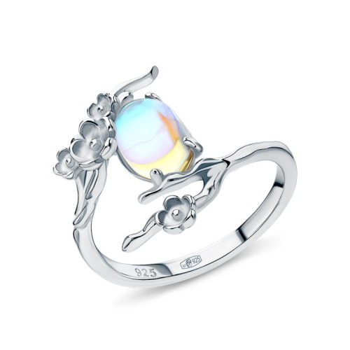 Серебряное кольцо с алпанитом