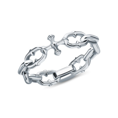 Серебряное кольцо