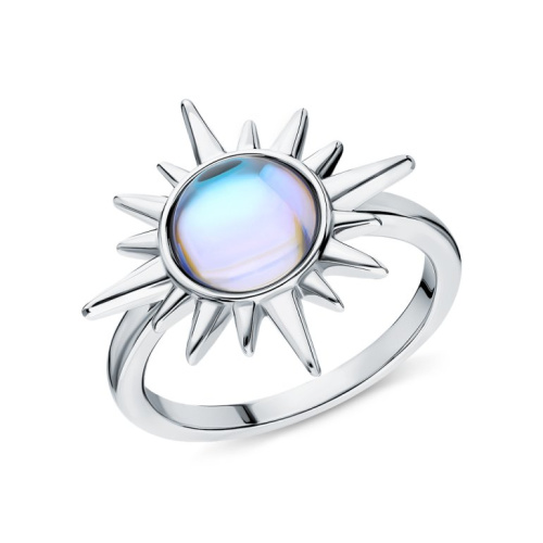 Серебряное кольцо с алпанитом