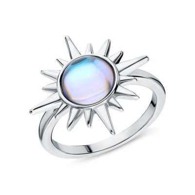 Серебряное кольцо с алпанитом