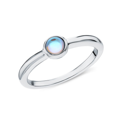 Серебряное кольцо с алпанитом