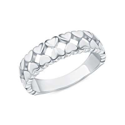 Серебряное кольцо