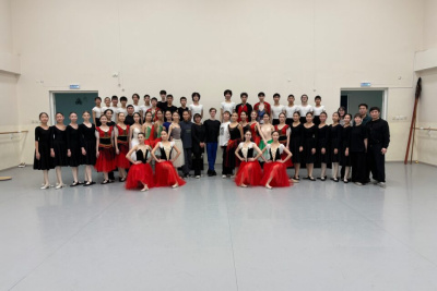 Якутская балетная школа покажет старинный французский балет «Два голубя» / ЯСИА   