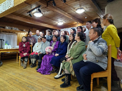 В Якутске прошёл традиционный вечер игры на хомусе / ЯСИА Якутск Якутск Республика Саха (Якутия)