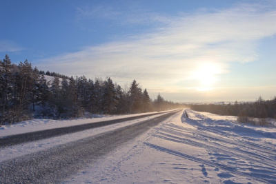 На автодорогах Якутии количество ДТП снизилось на 40% / ЯСИА   