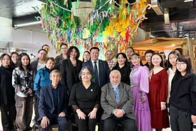 Истории создания Музея музыки и фольклора народов Якутии посвятили выставку / ЯСИА   Республика Саха (Якутия)