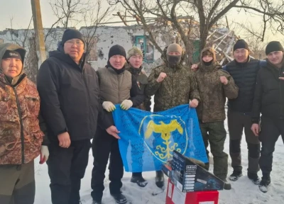 В зоне СВО работают делегации Хангаласского и Абыйского районов Якутии / ЯСИА   Республика Саха (Якутия)