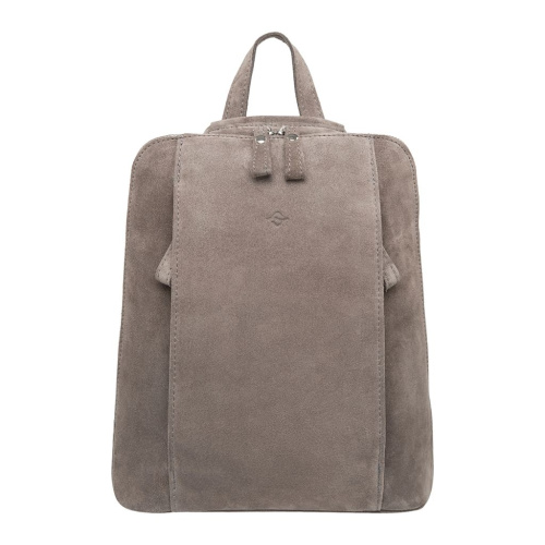 Женский рюкзак Sable Light Grey Suede