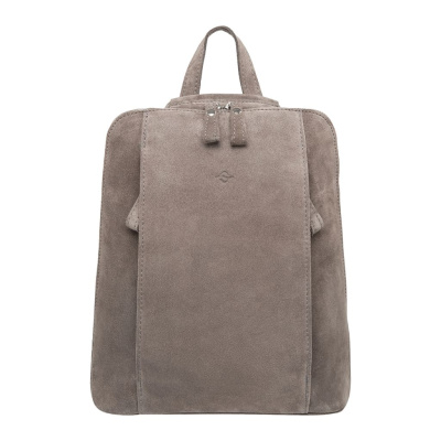 Женский рюкзак Sable Light Grey Suede