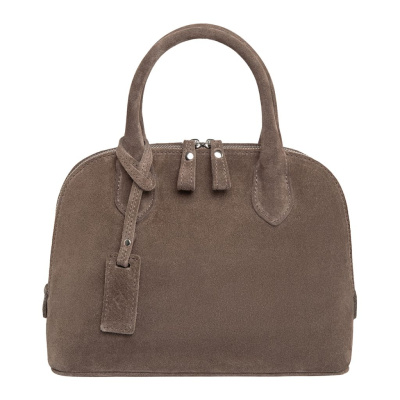 Женская сумка Clarissa Taupe Suede