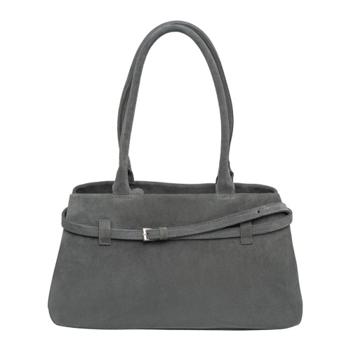 Женская сумка Marigold Dark Grey Suede