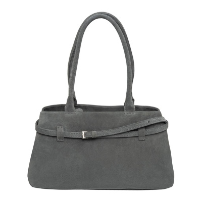 Женская сумка Marigold Dark Grey Suede