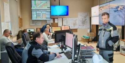 В Айхальском ГОК прошли комплексные учения по ликвидации последствий ЧС /    