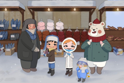 В Якутии планируют выпустить анимационный сериал «Типпи и Зиппи» / Николай Борисов   Республика Саха (Якутия)