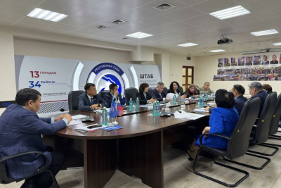 В Якутске прошло заседание президиума политсовета ЯРО «Единой России» / ЯСИА   