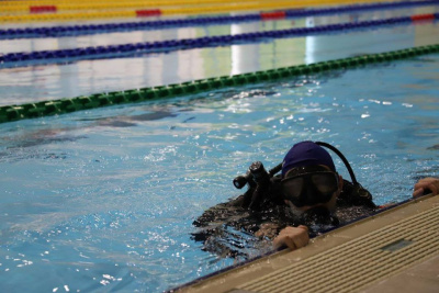 Водолазы обследовали дно бассейна «Чолбон» в Якутске / ЯСИА Якутск Якутск Республика Саха (Якутия)