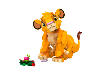 Disney 43243 Конструктор Король Лев: малыш Симба