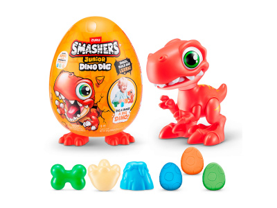 74116 Игрушка Zuru Smashers: UNIOR-DINO DIG, в ассортименте