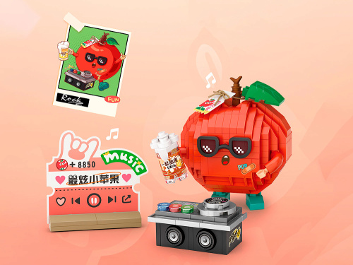 8850_MK Конструктор DJ Яблочный грув