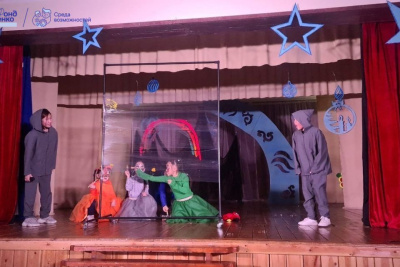 В Мегино-Кангаласском районе открылась детская театр-студия «Саха Kids» / ЯСИА   