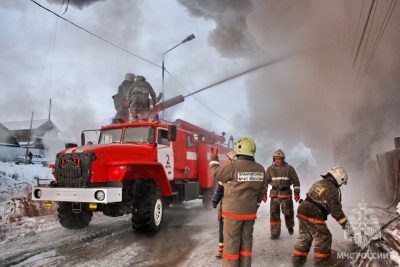В Якутии за сутки произошло 6 пожаров, есть пострадавший / ЯСИА   